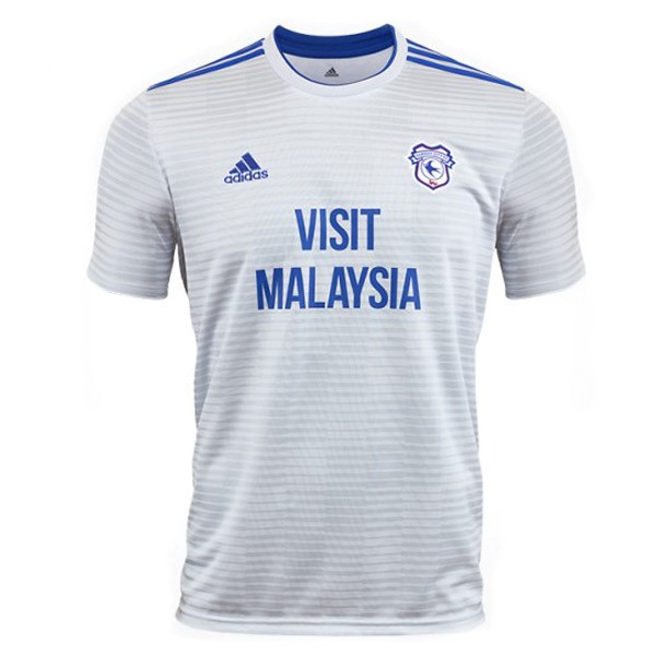 Maillot Football Cardiff City Exterieur 2018-19 Blanc